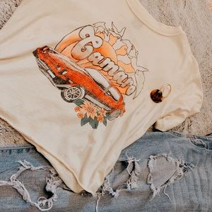 Vintage Style Camaro Shirt